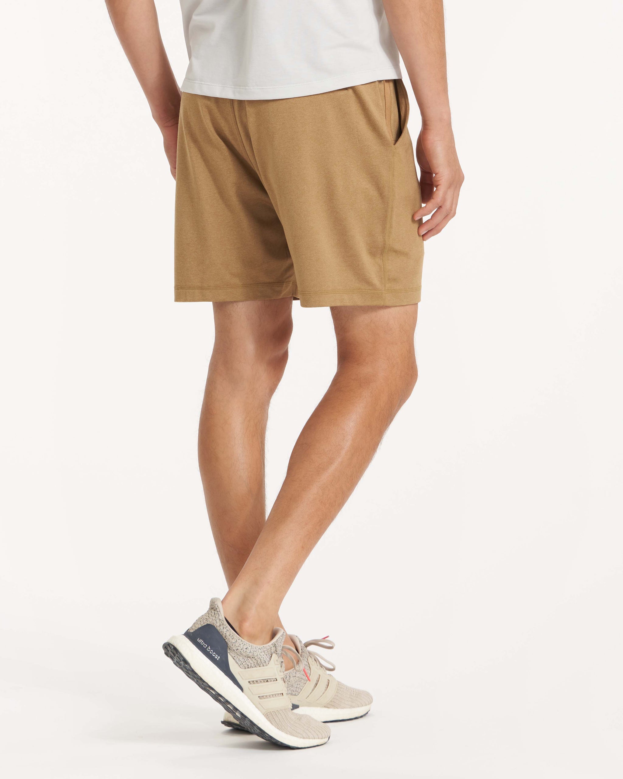 Ponto Performance Short 7 | Wheat Heather - Image 3