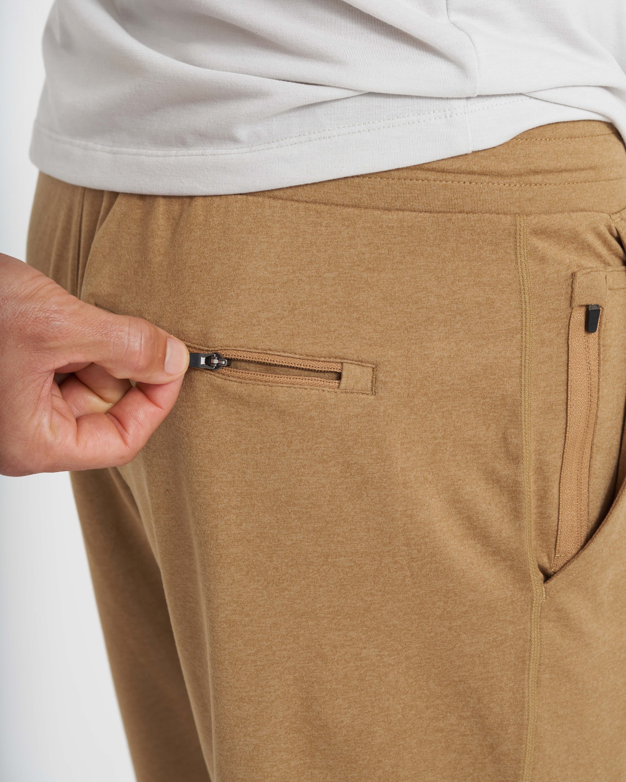 Ponto Performance Short 7 | Wheat Heather - Image 6