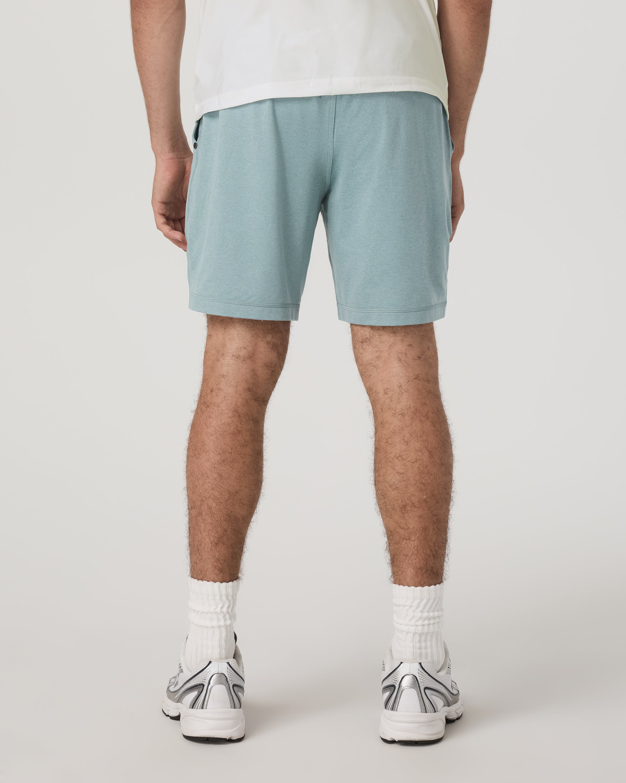 Ponto Performance Short 7 | Misty Blue Heather - Image 3