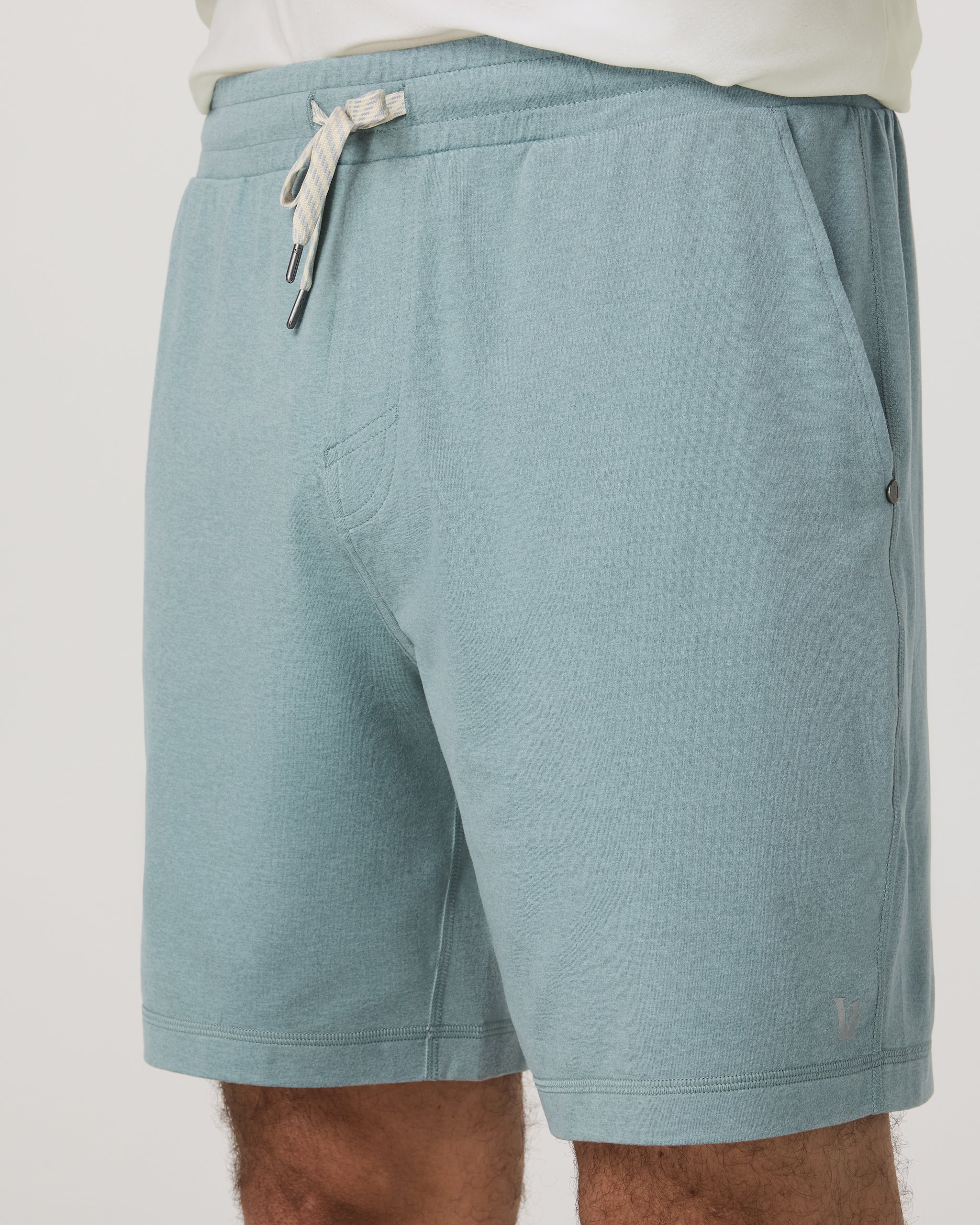 Ponto Performance Short 7 | Misty Blue Heather - Image 5