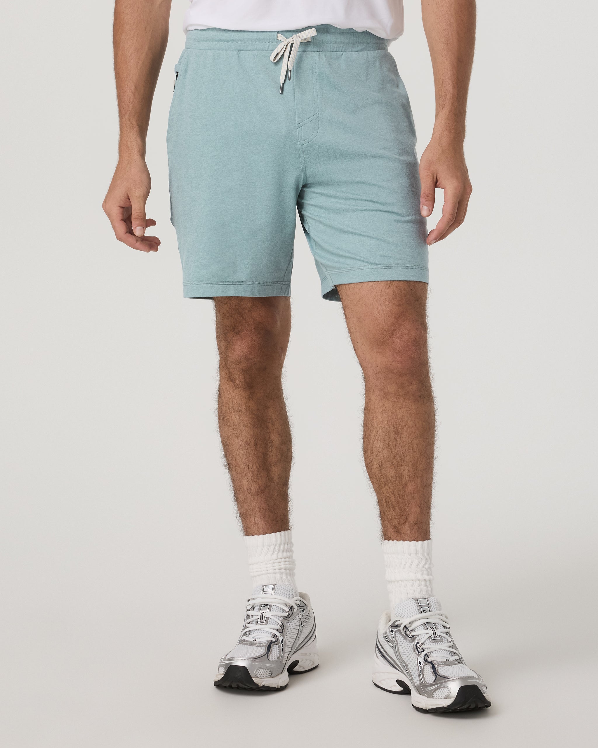 Ponto Performance Short 7 | Misty Blue Heather