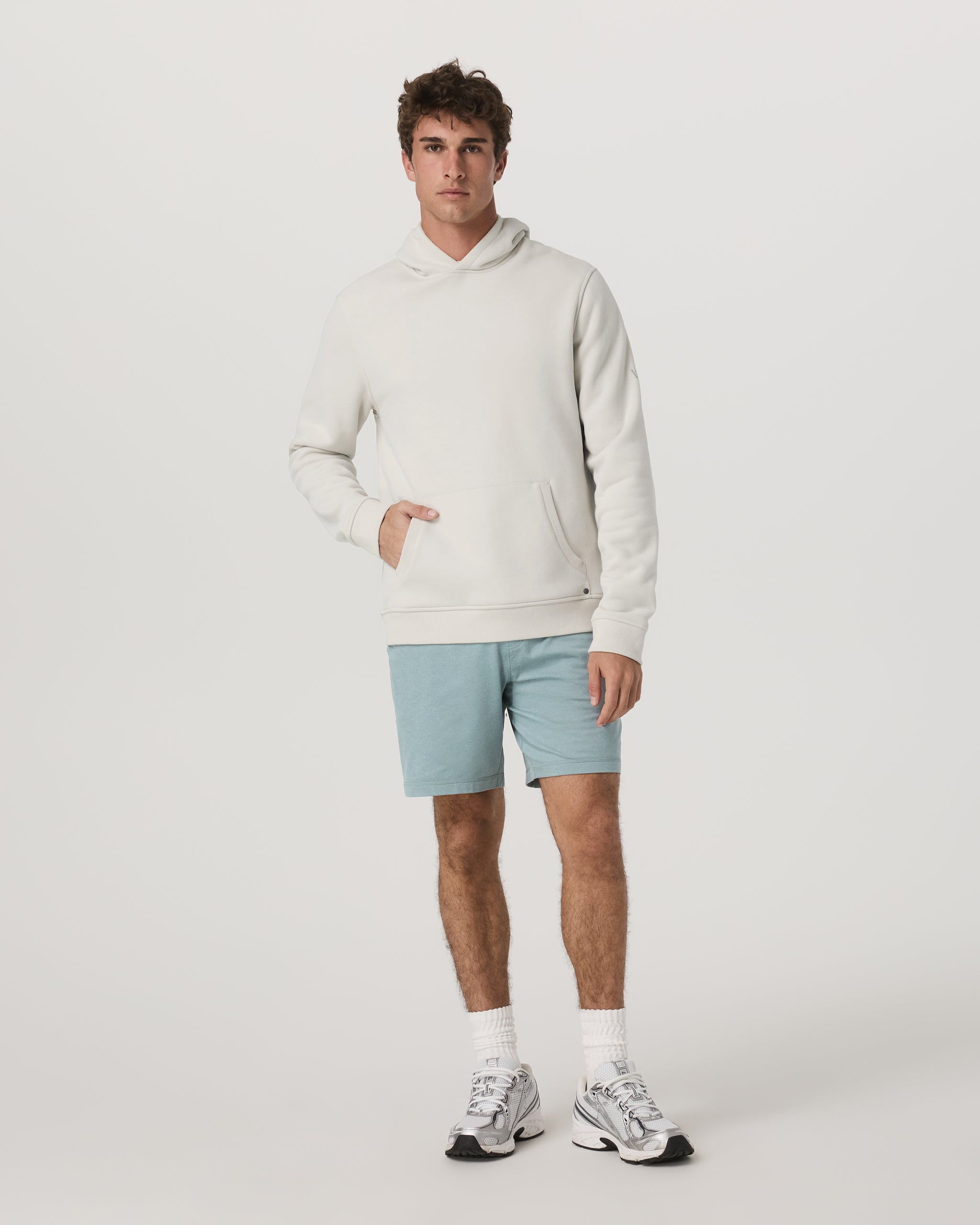 Ponto Performance Short 7 | Misty Blue Heather - Image 4