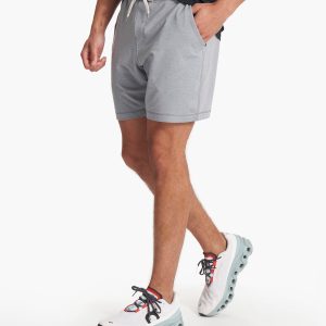 Ponto Performance Short 7 | Steel Heather