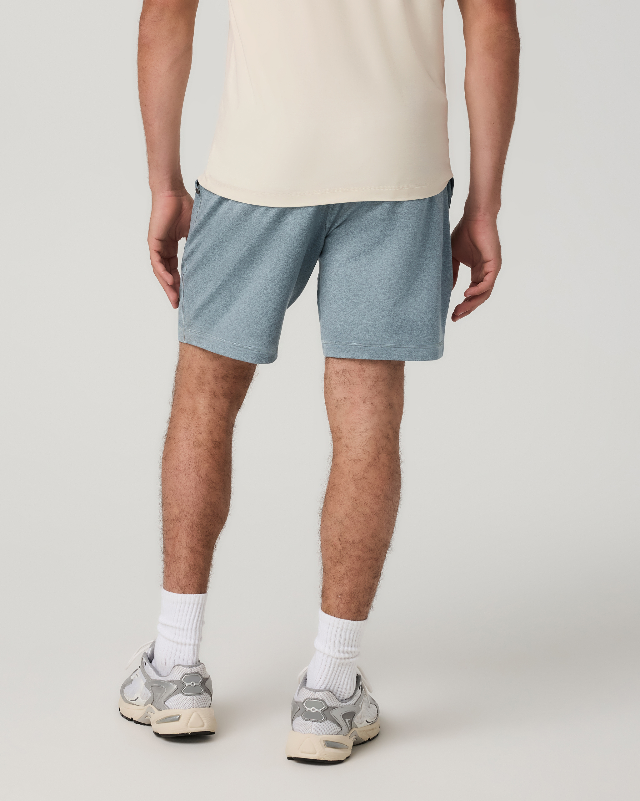 Ponto Performance Short 7 | Foggy Blue Heather - Image 5