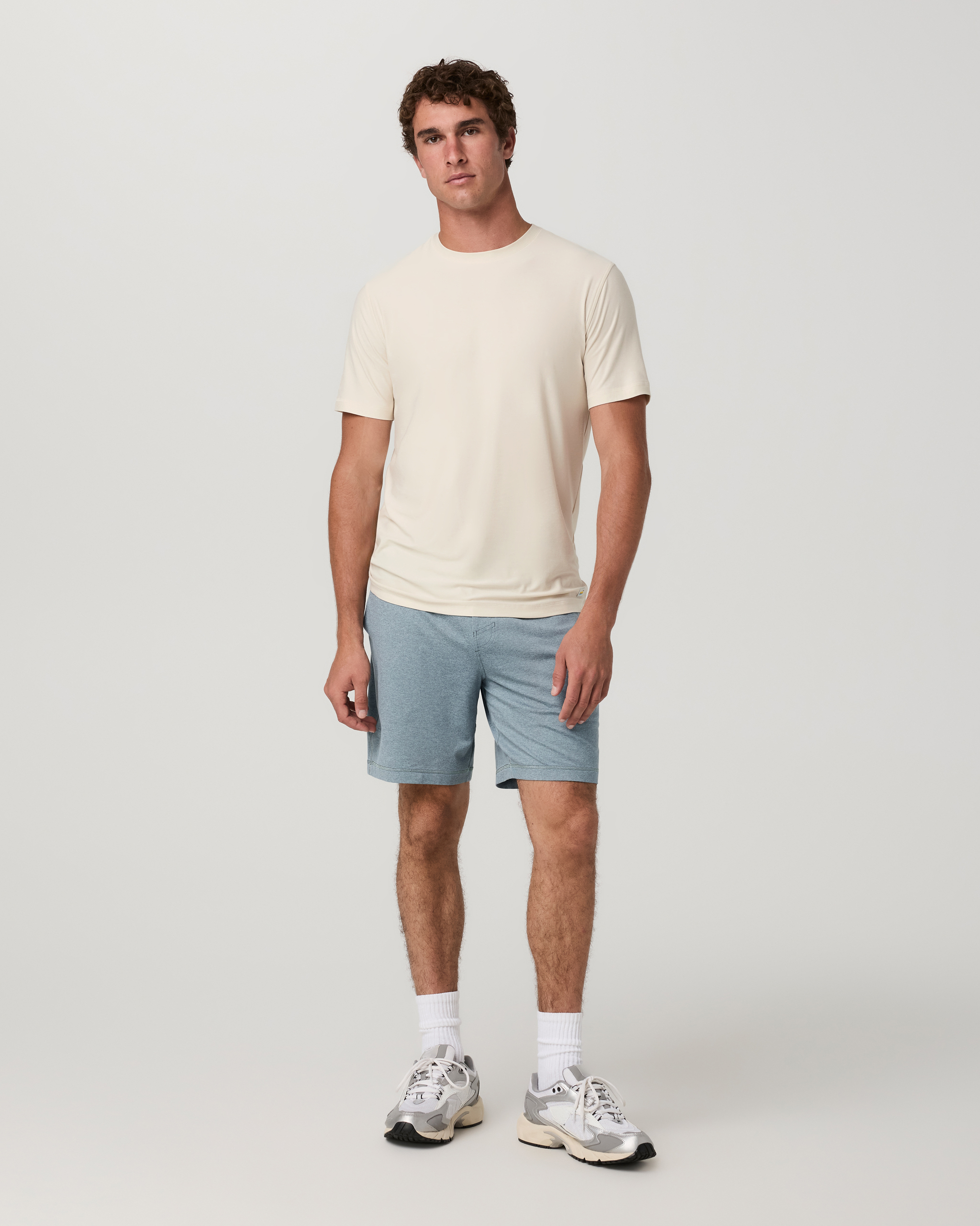 Ponto Performance Short 7 | Foggy Blue Heather - Image 6