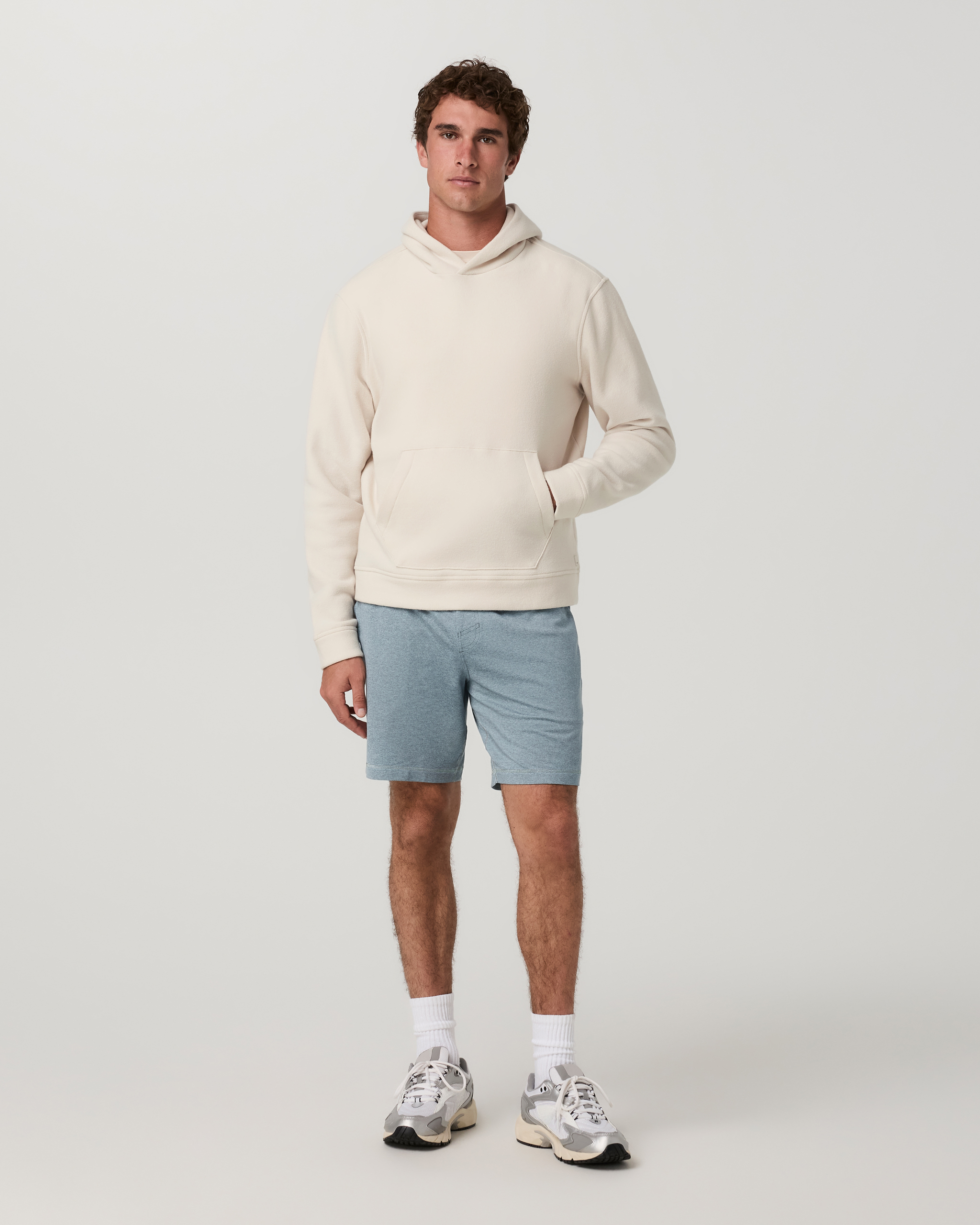 Ponto Performance Short 7 | Foggy Blue Heather - Image 4