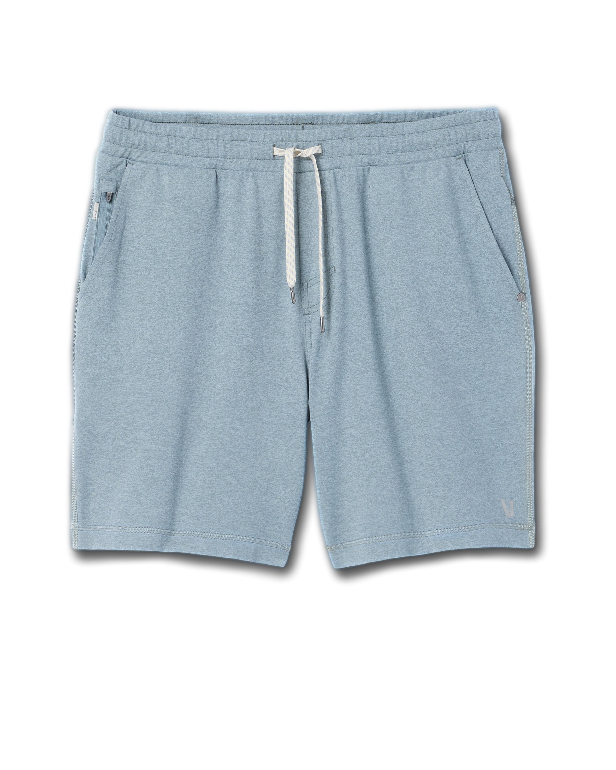 Ponto Performance Short 7 | Foggy Blue Heather - Image 8