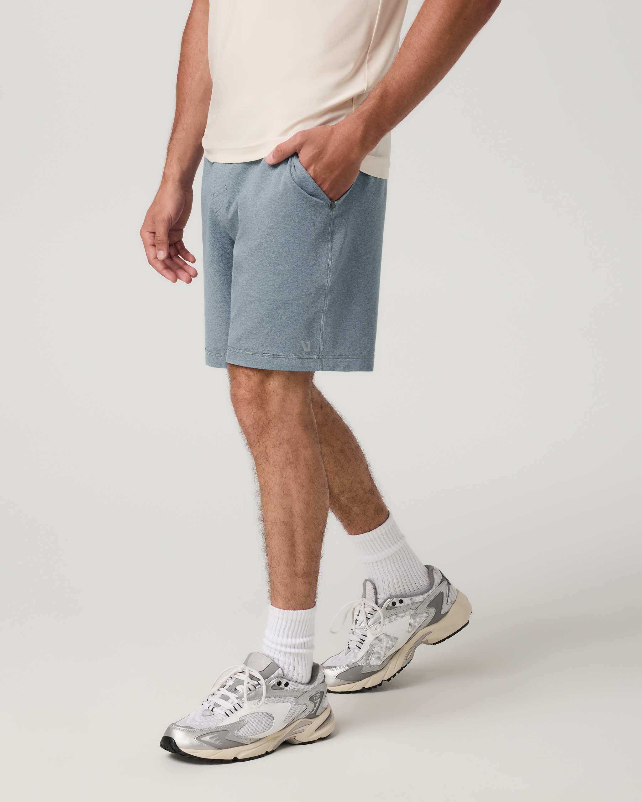 Ponto Performance Short 7 | Foggy Blue Heather