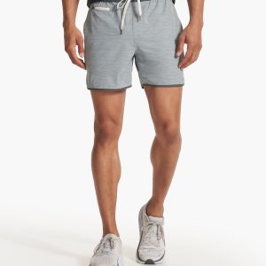 Banks Short Unlined 5 | Light Cloud Escape