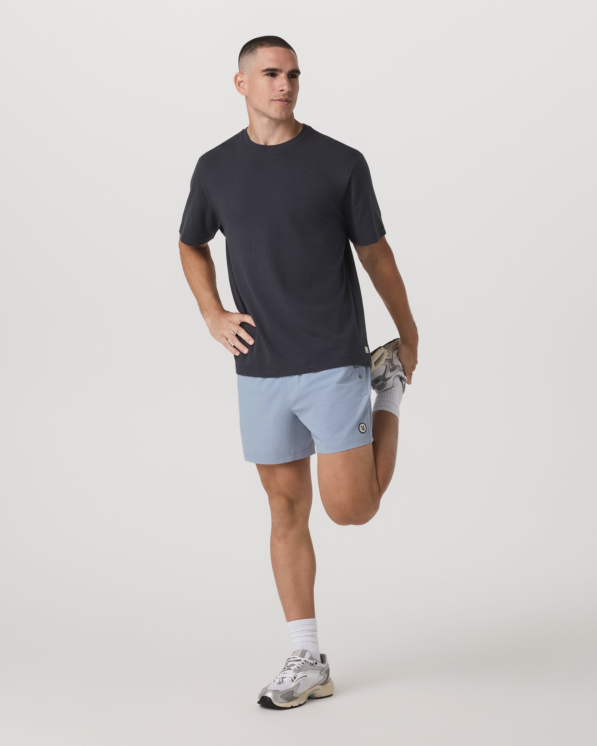 Kore Short Lined 5 | Blue Dusk