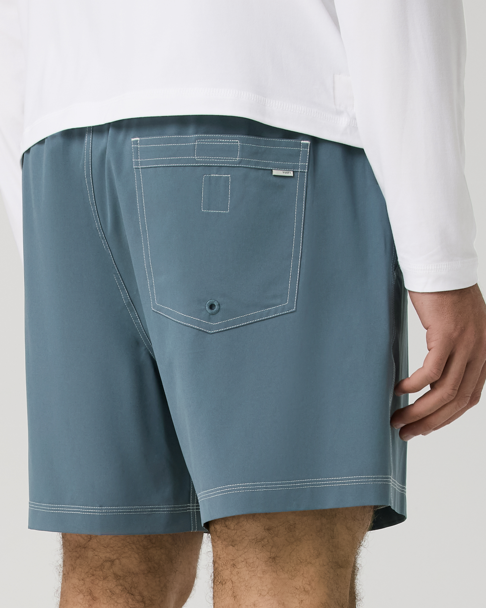 Kore Short Lined 5 | Blue Sea - Image 3