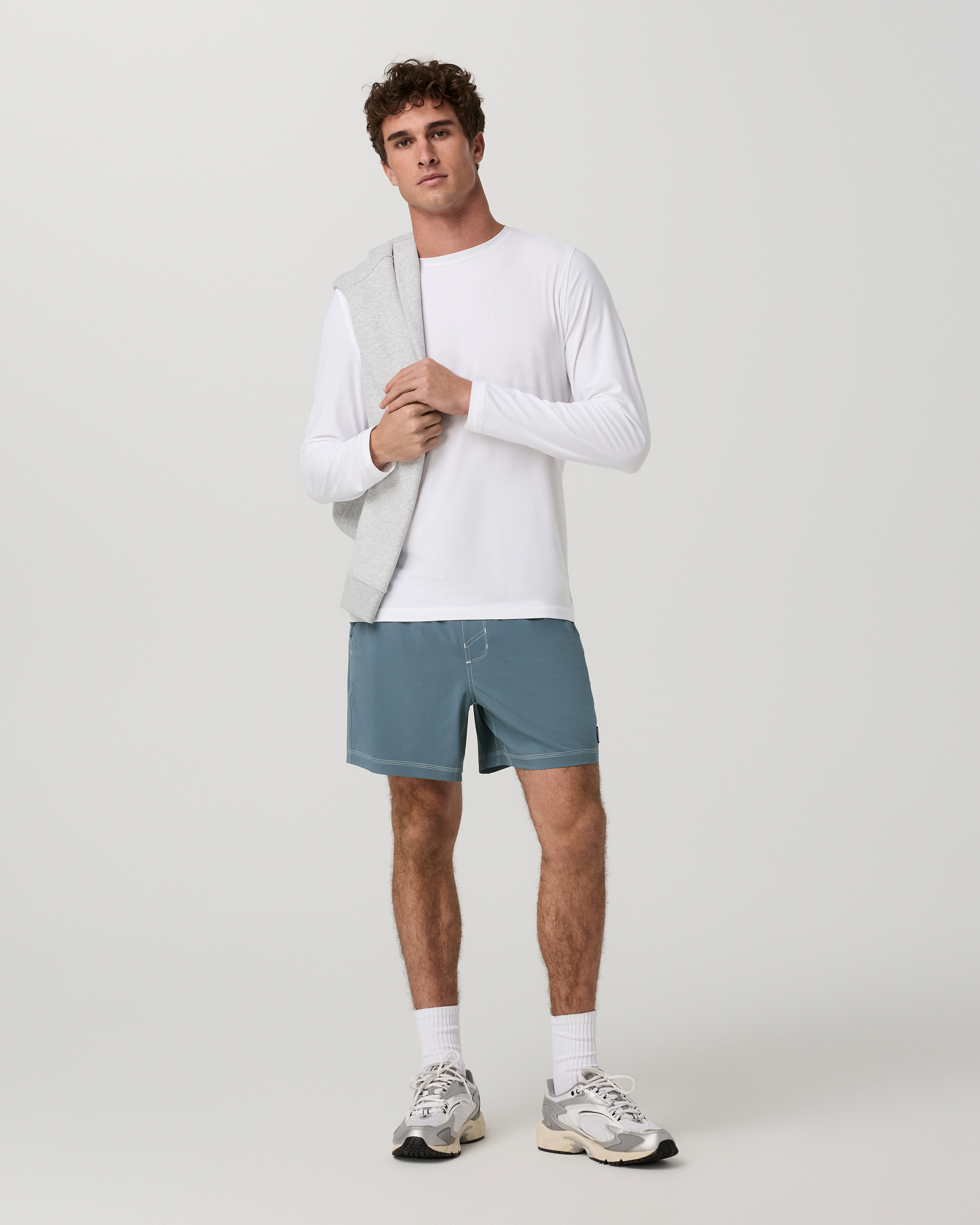 Kore Short Lined 5 | Blue Sea - Image 4