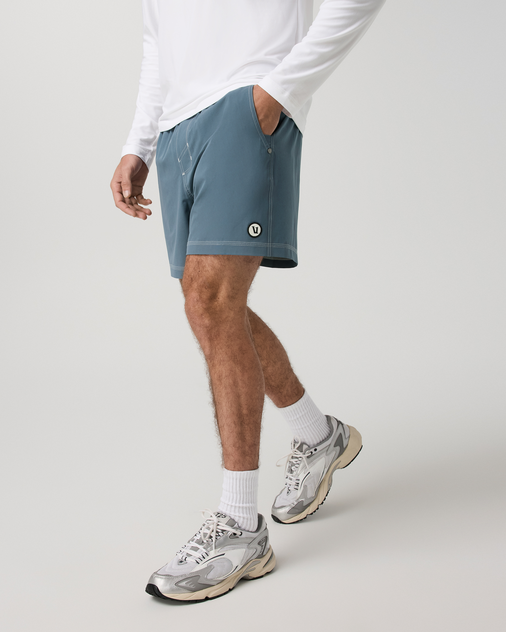 Kore Short Lined 5 | Blue Sea - Image 5