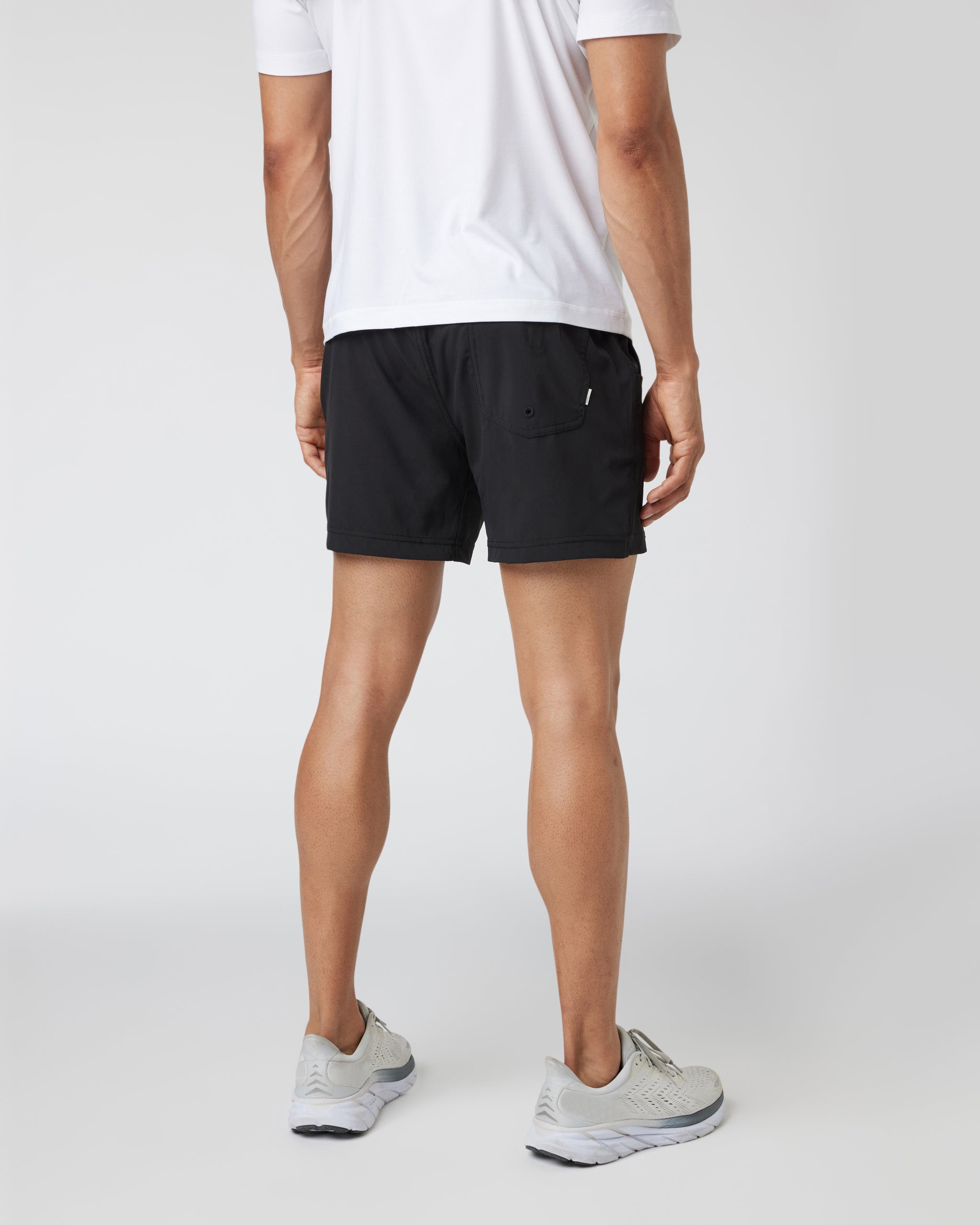 Kore Short Lined 5 | Black - Image 5