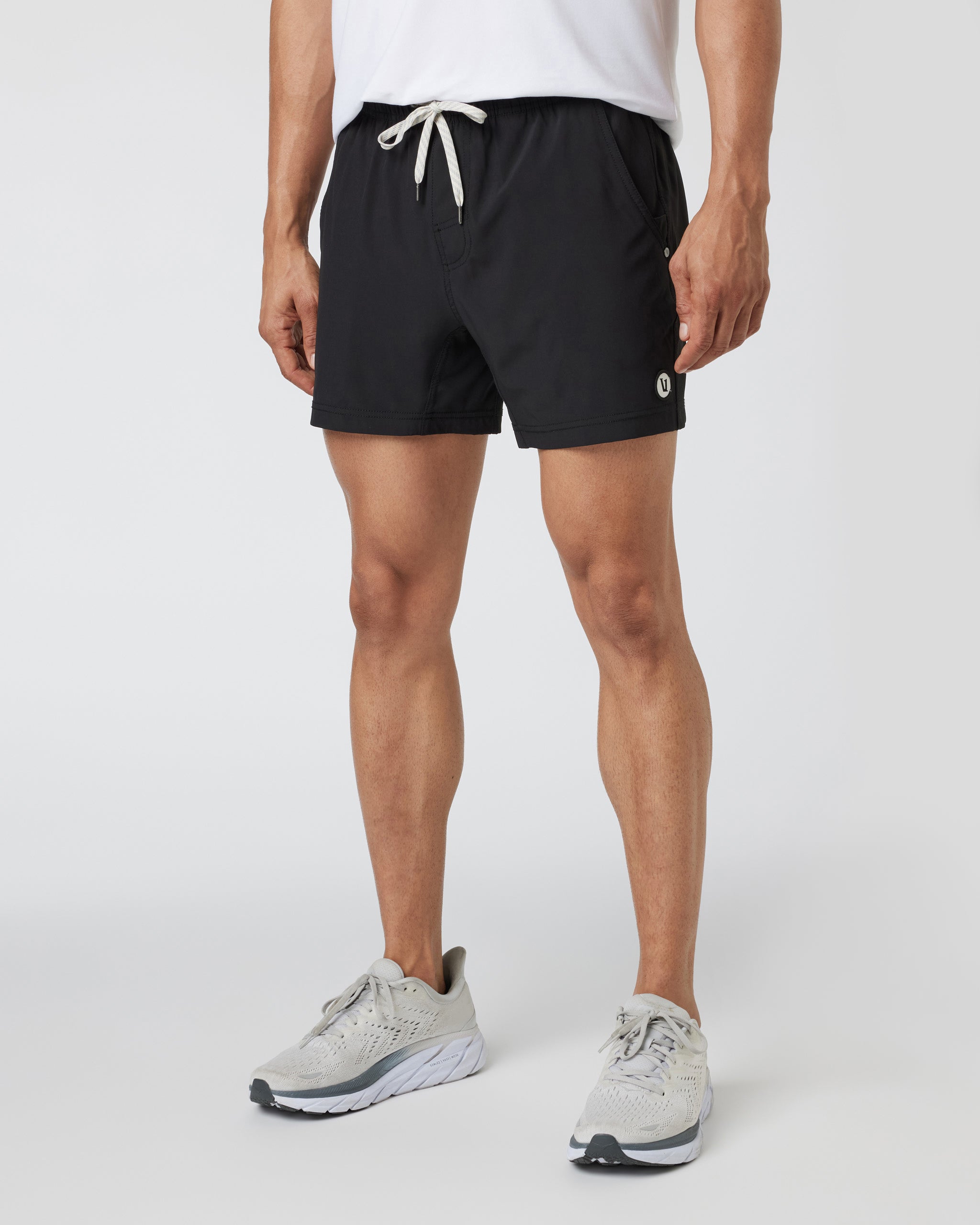 Kore Short Lined 5 | Black - Image 3