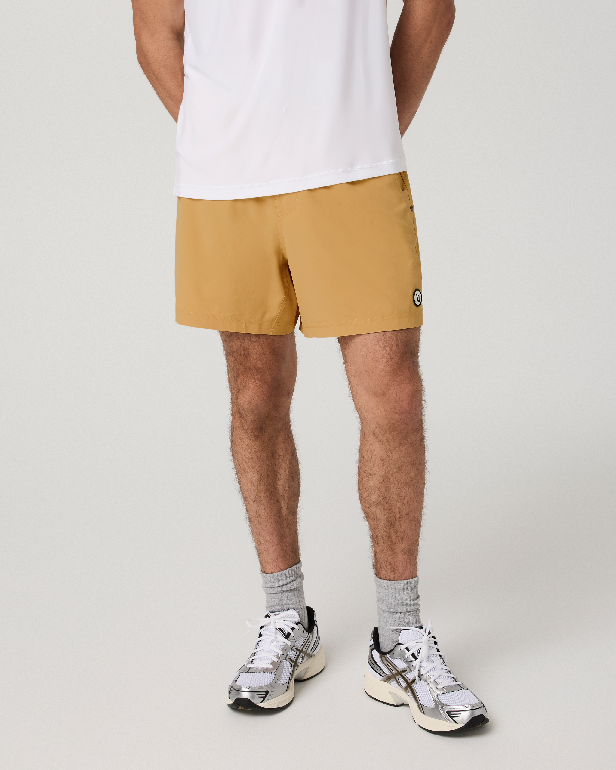 Kore Short Lined 5 | Brass
