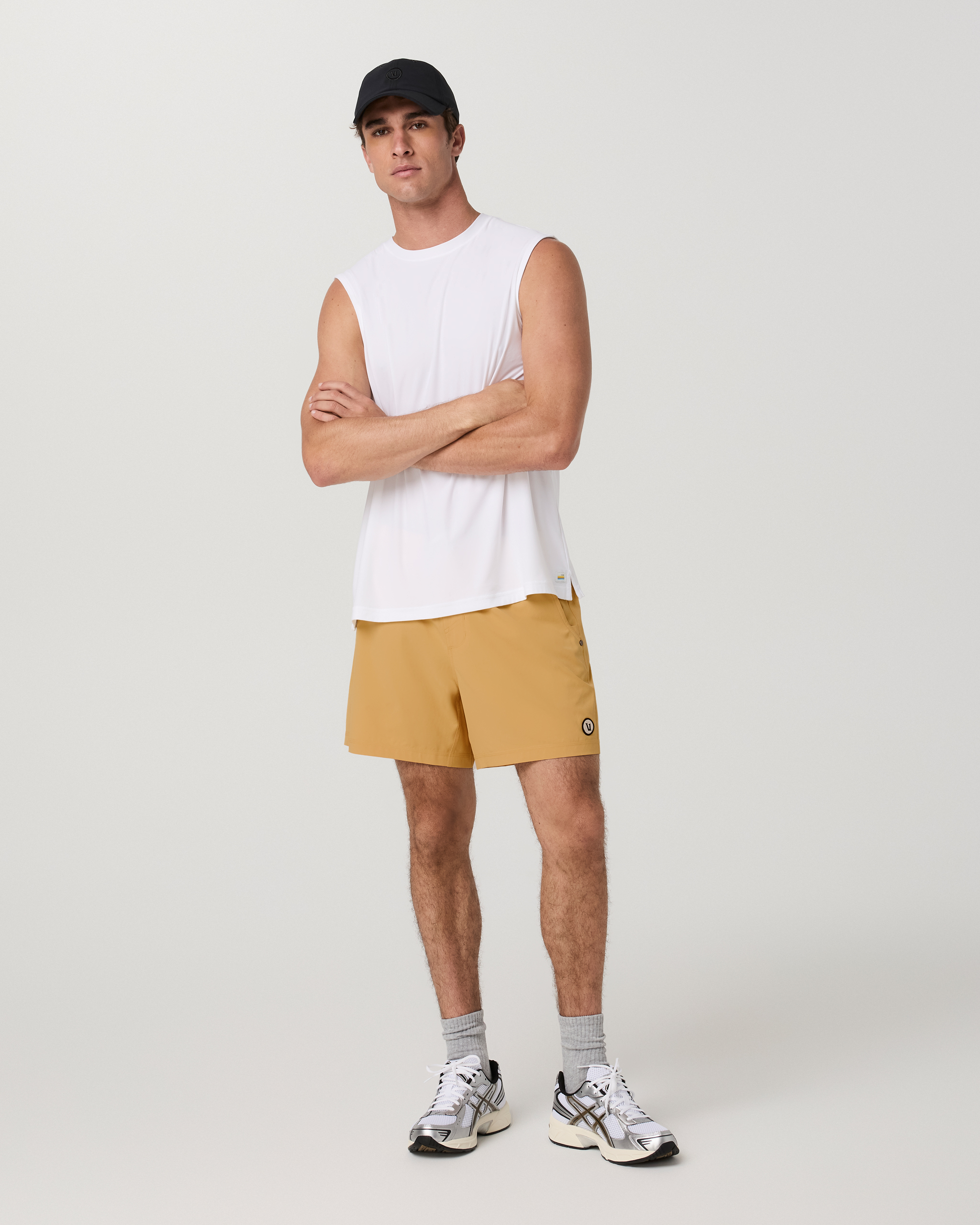 Kore Short Lined 5 | Brass - Image 4