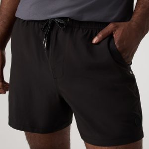 Kore Short Lined 5 | Black Tonal