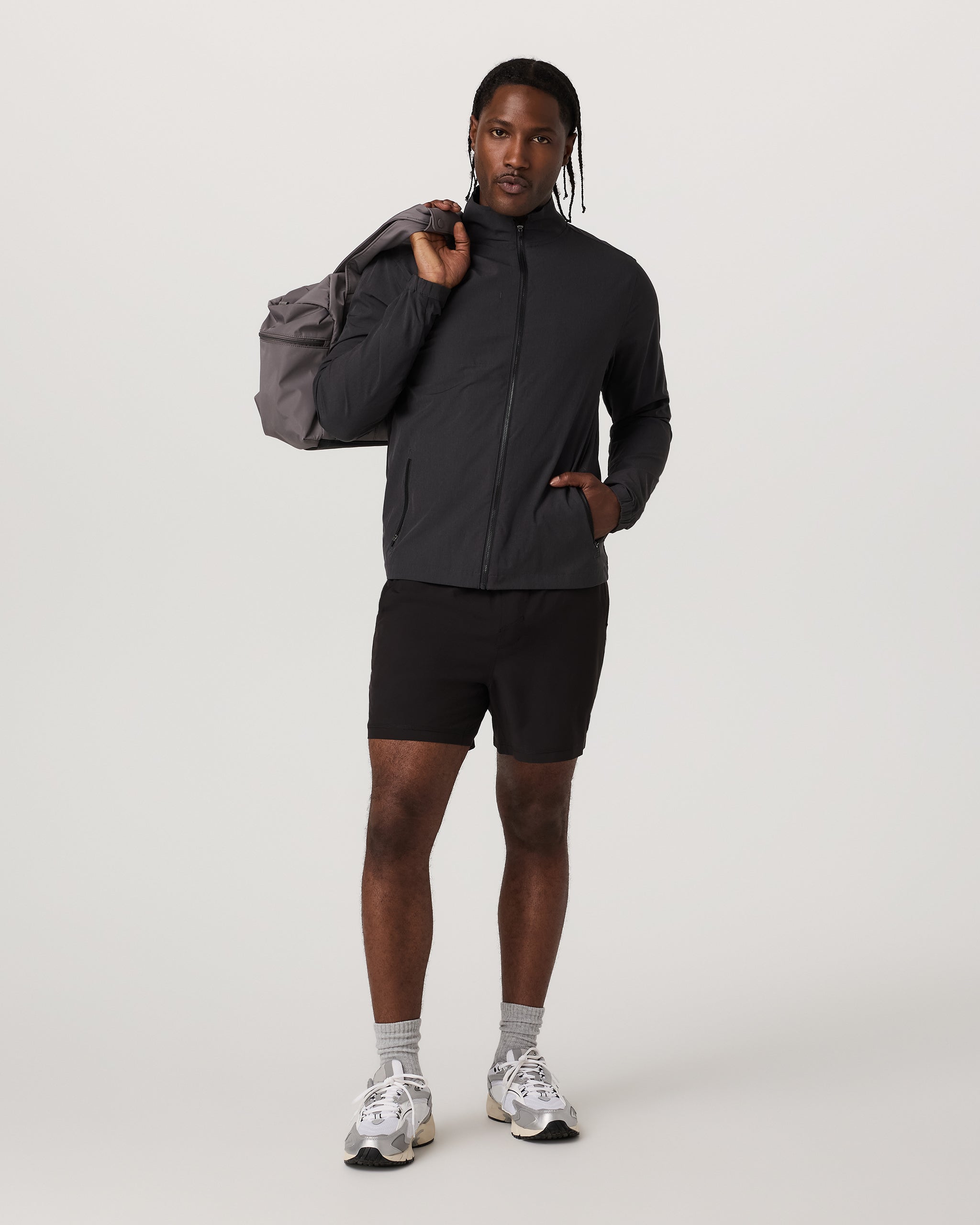 Kore Short Lined 5 | Black Tonal - Image 5