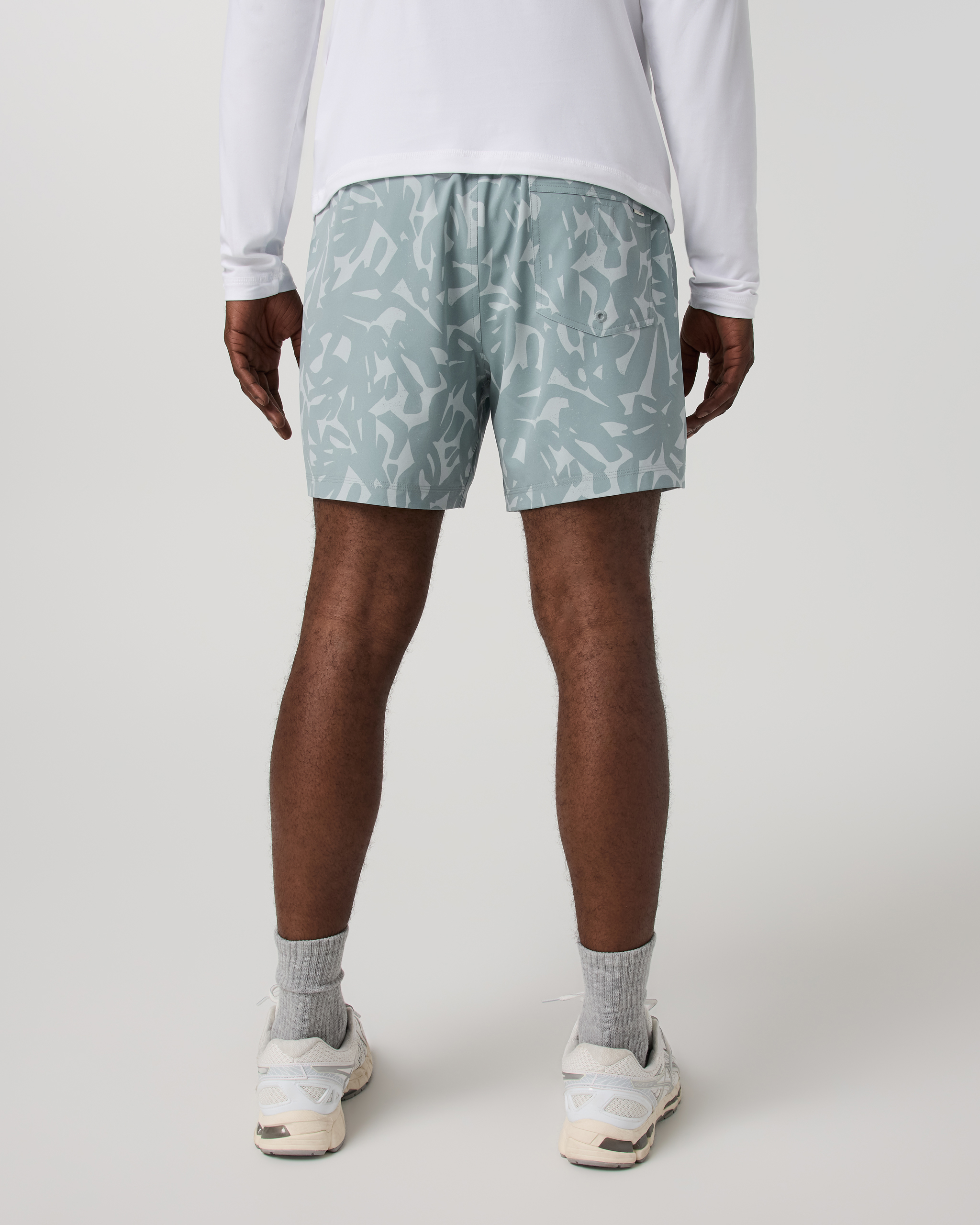 Kore Short Lined 5 | Blue Haze Juniper - Image 4