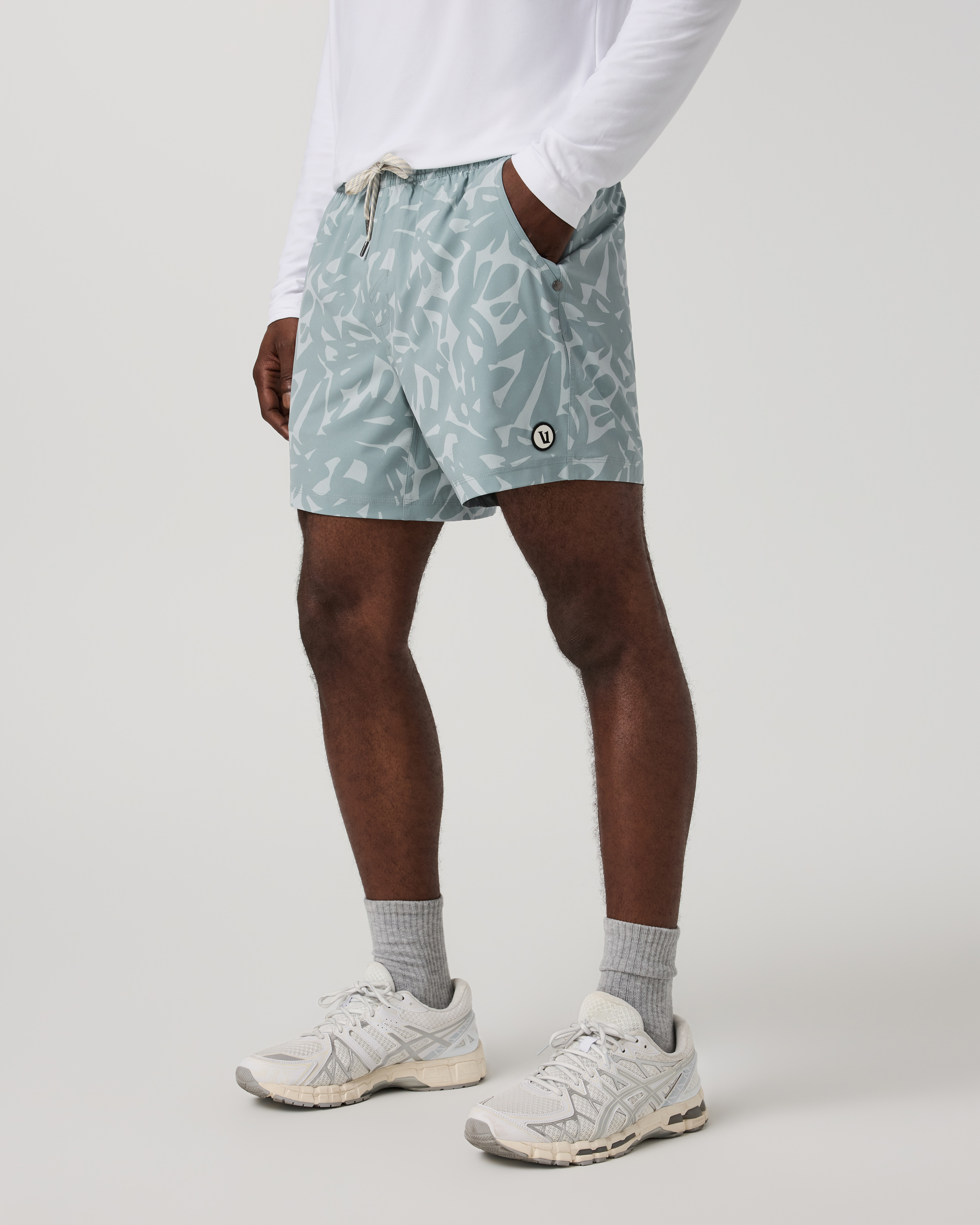 Kore Short Lined 5 | Blue Haze Juniper - Image 5