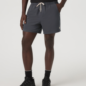 Kore Short Lined 5 | Charcoal