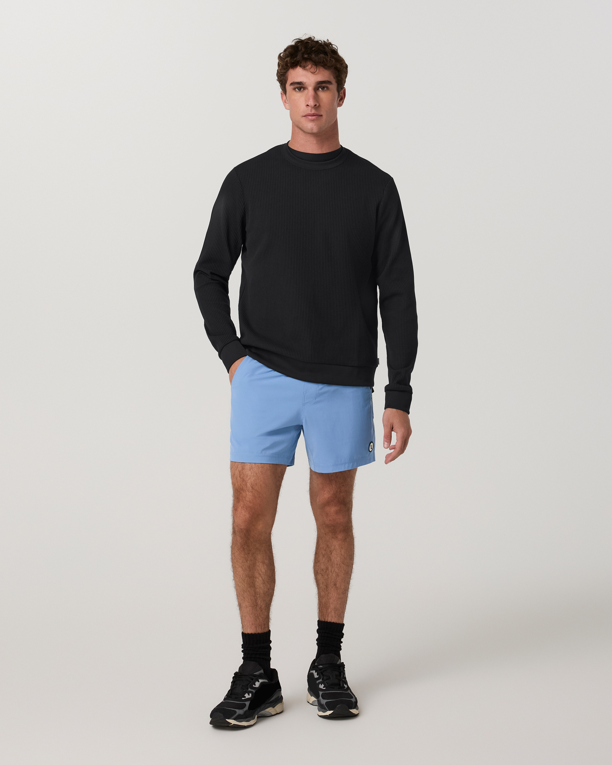 Kore Short Lined 5 | Isle Blue - Image 3