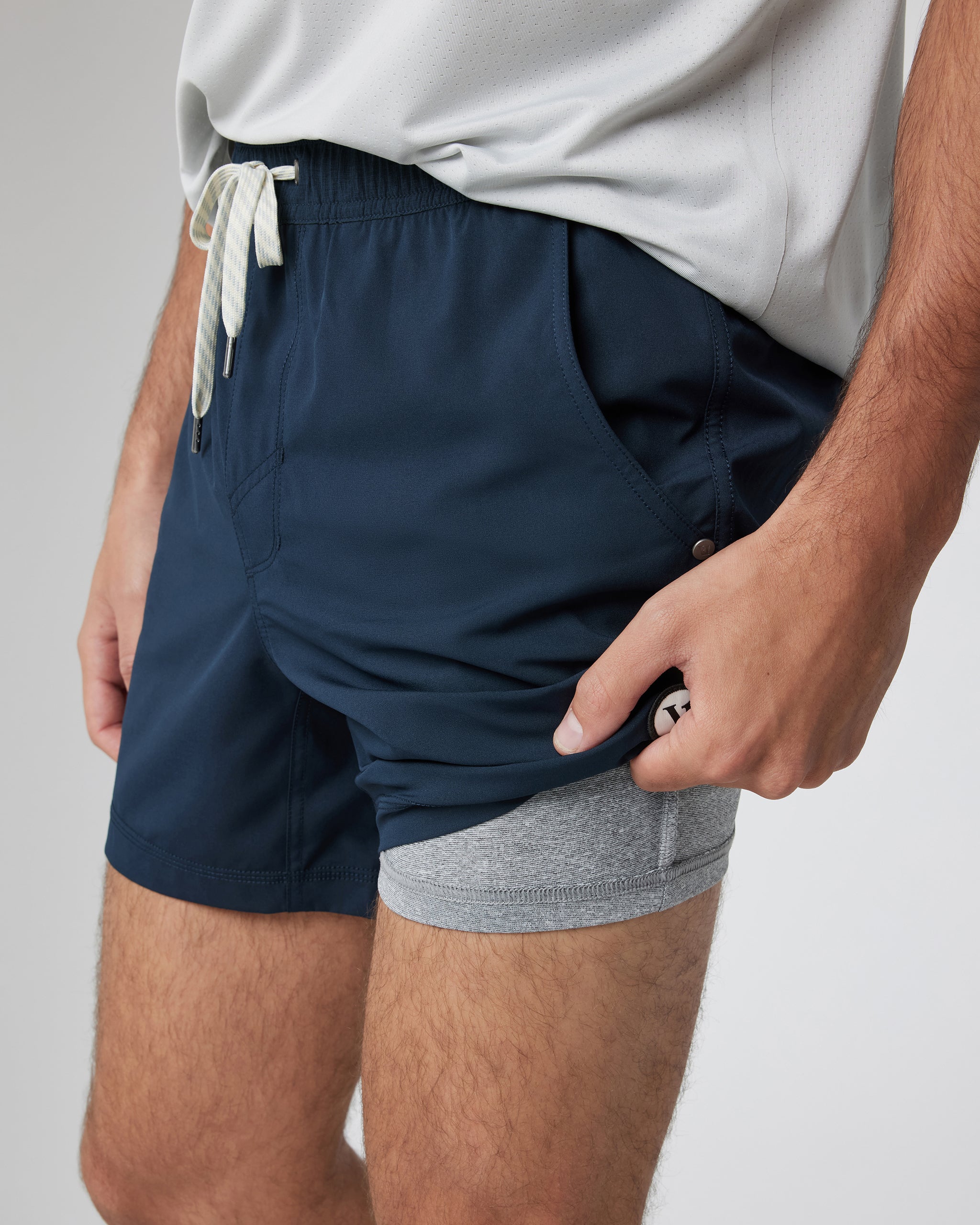 Kore Short Lined 5 | Ink - Image 2