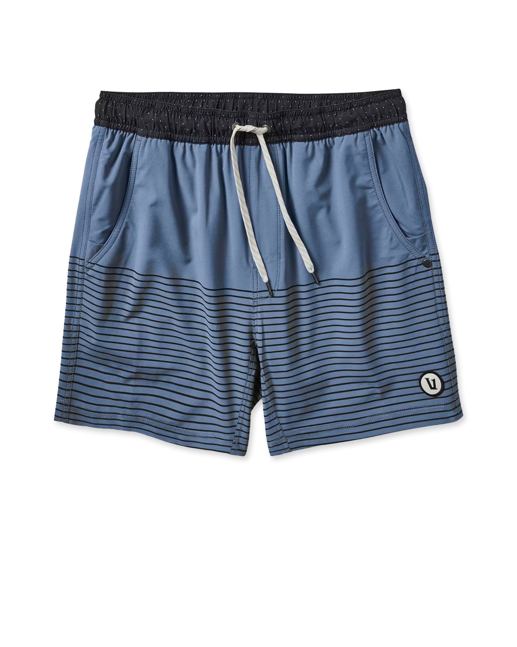Kore Short Lined 5 | Light Azure Stripe - Image 6