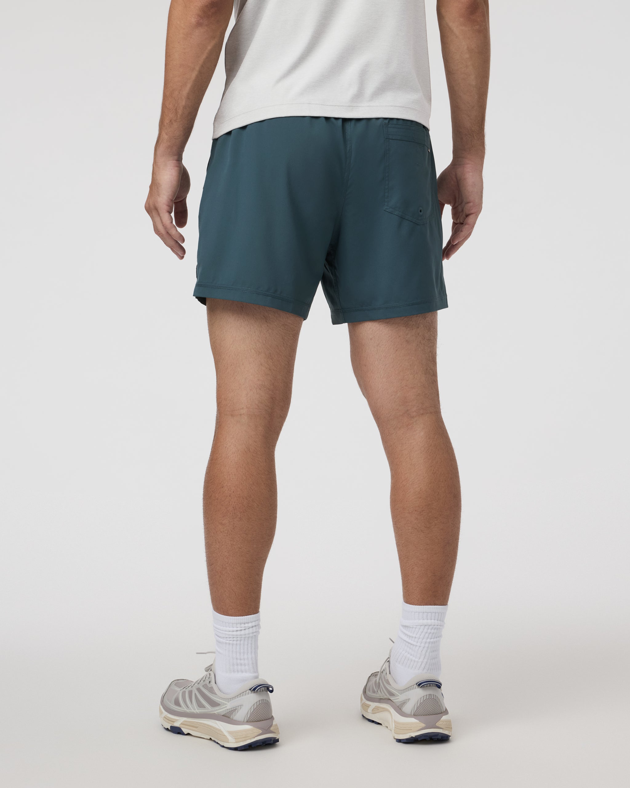 Kore Short Lined 5 | Light Deep Sea - Image 3