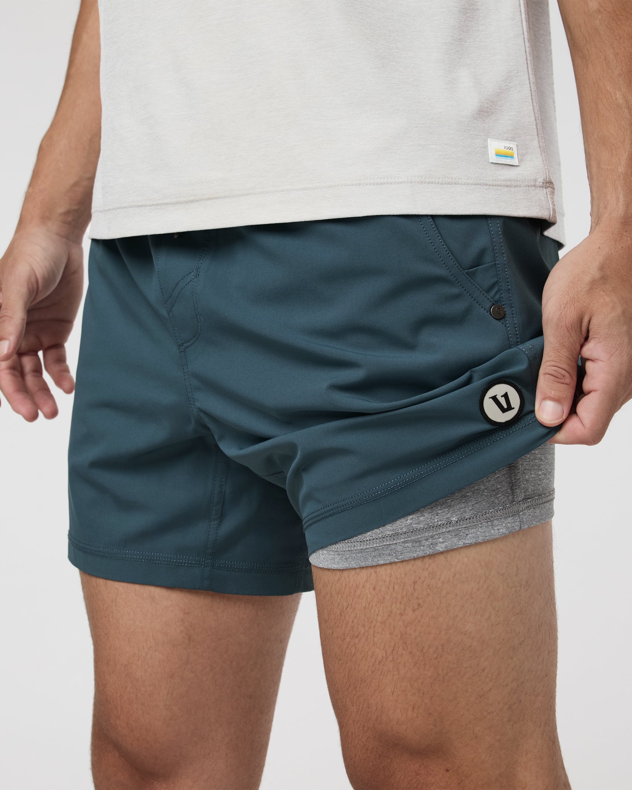 Kore Short Lined 5 | Light Deep Sea - Image 2