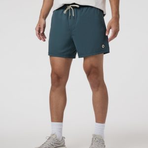 Kore Short Lined 5 | Light Deep Sea