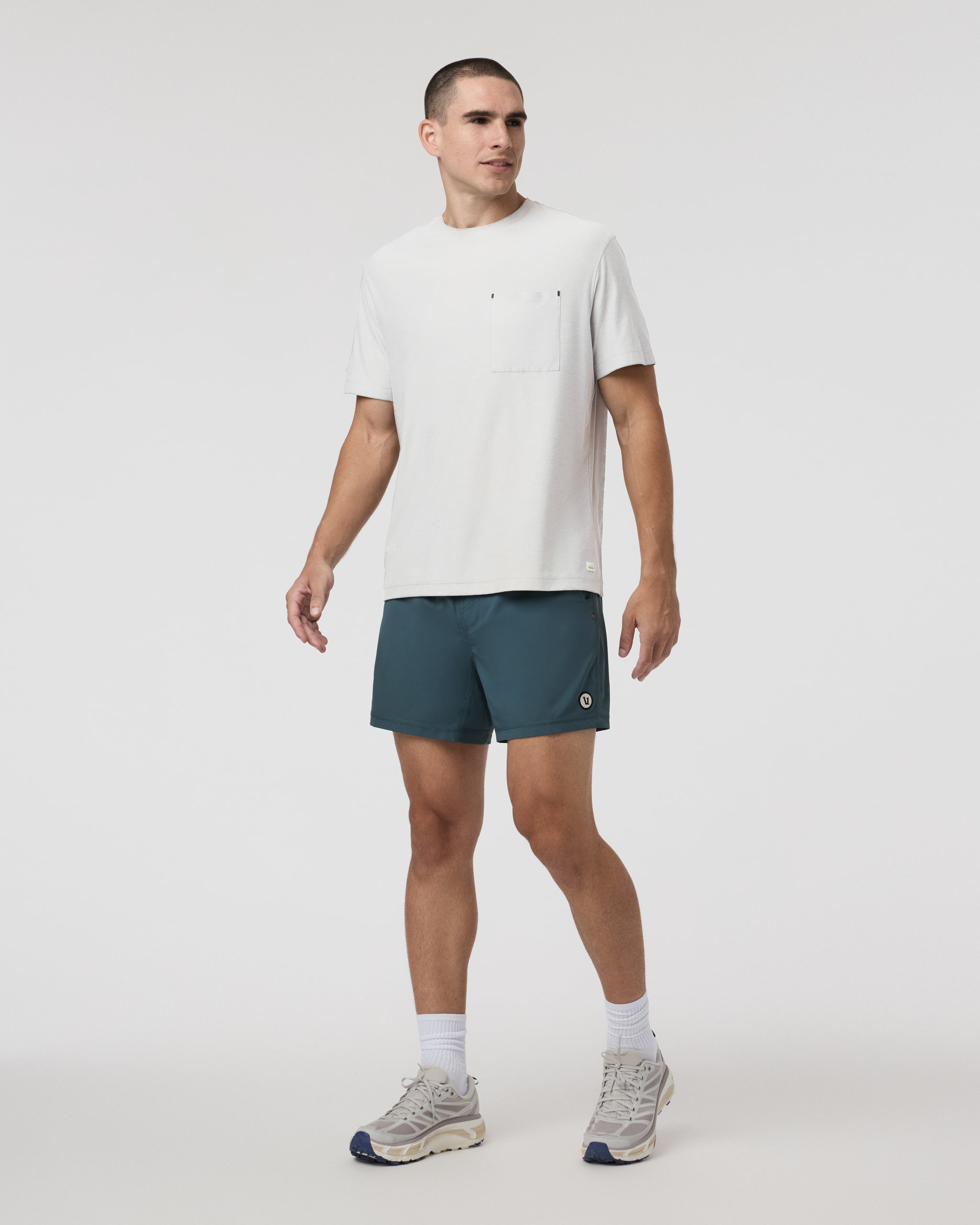Kore Short Lined 5 | Light Deep Sea - Image 5