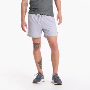 Kore Short Lined 5 | Platinum Dashed Lines