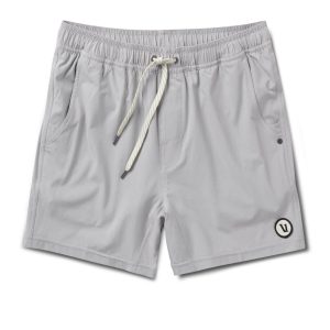 Kore Short Lined 5 | Platinum Linen Texture