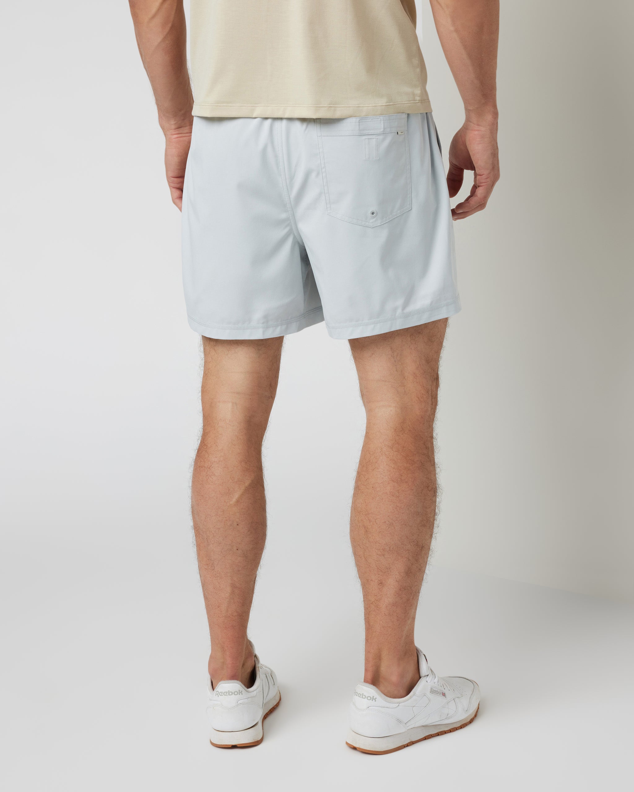 Kore Short Lined 5 | Sky Grey - Image 3