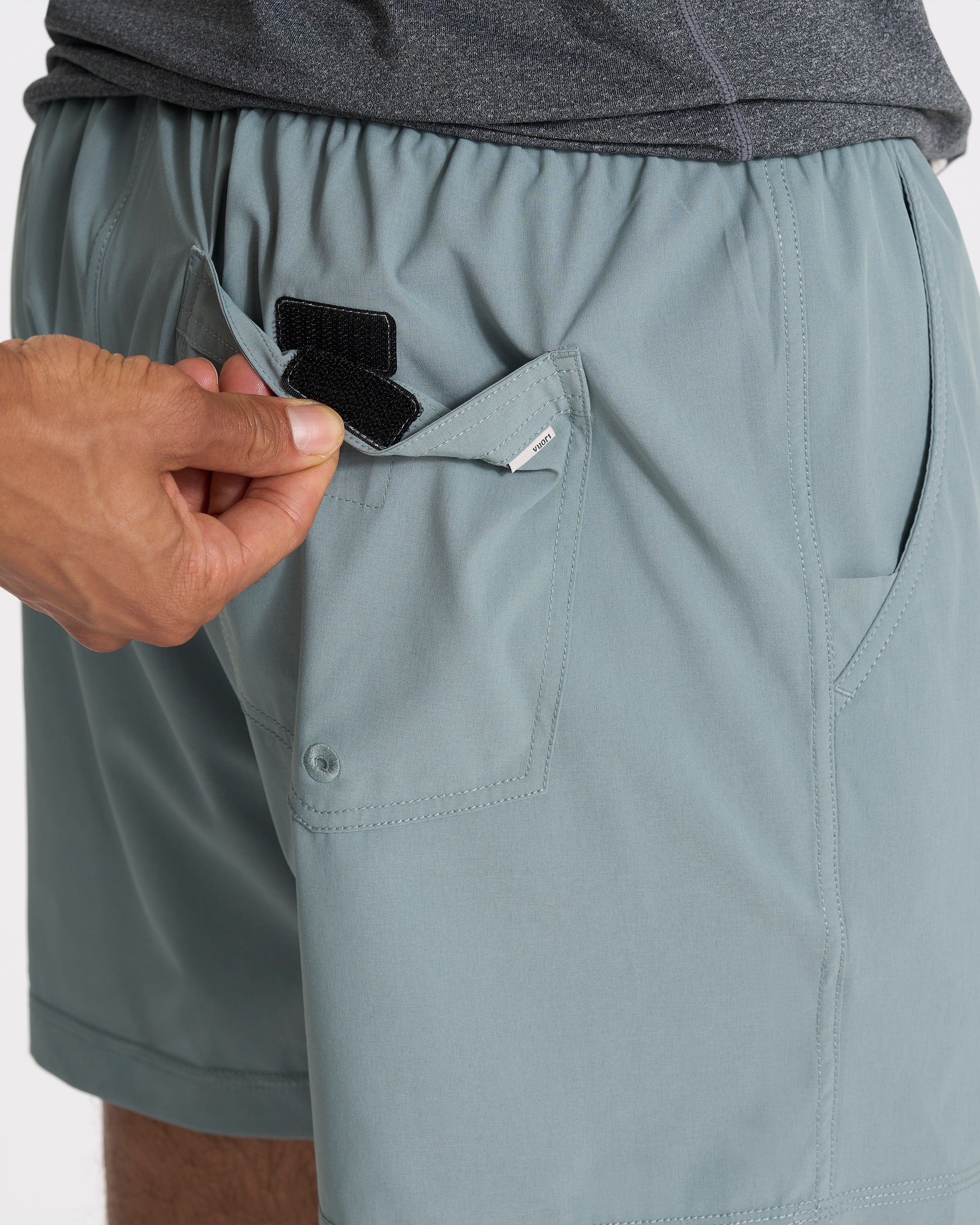 Kore Short Lined 7 | Stormy - Image 4