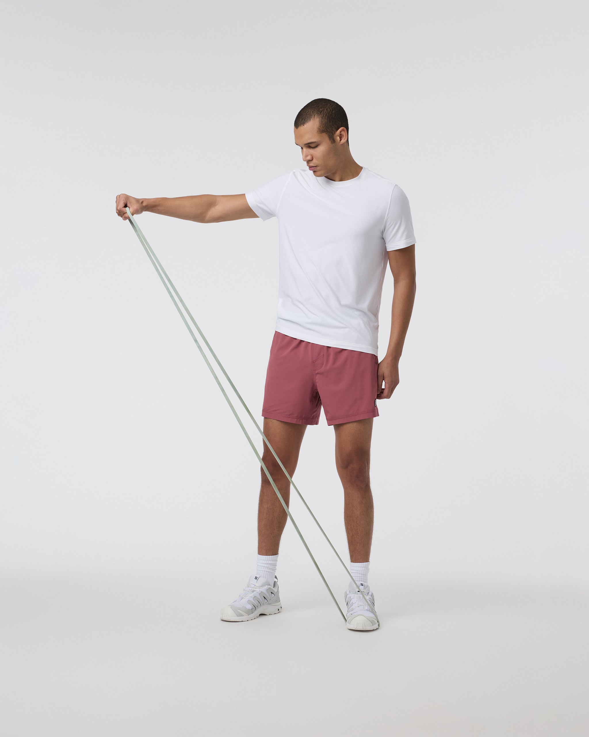 Kore Short Lined 5 | Saltwater Red - Image 5