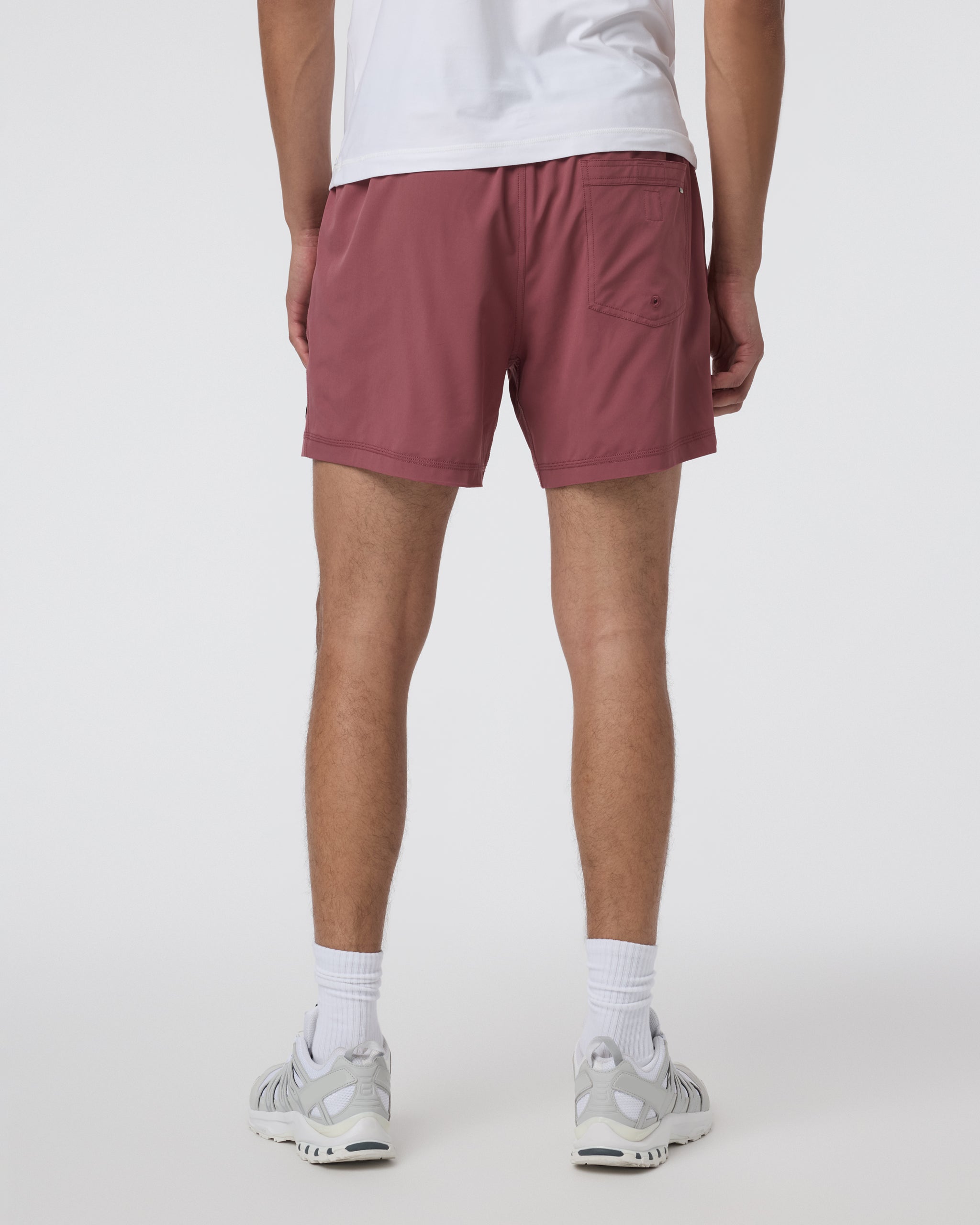Kore Short Lined 5 | Saltwater Red - Image 3