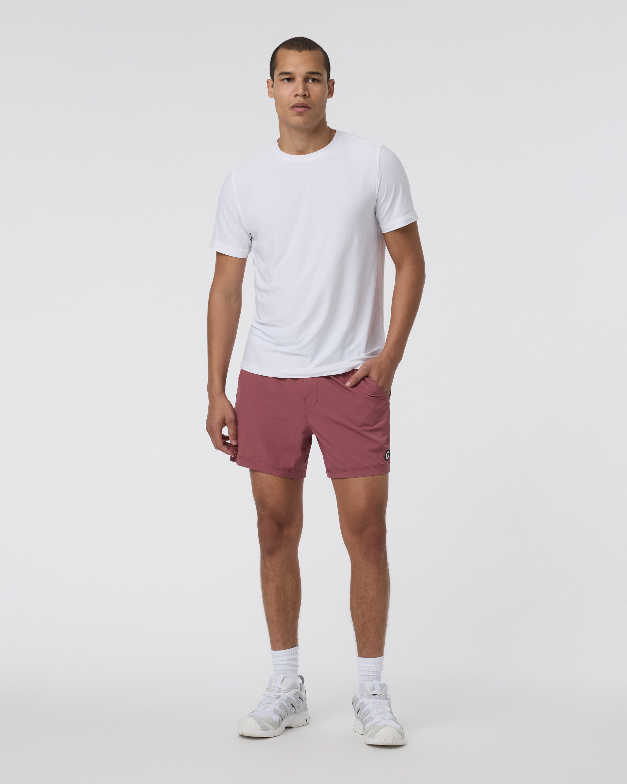 Kore Short Lined 5 | Saltwater Red - Image 4