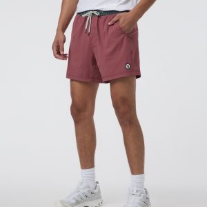 Kore Short Lined 5 | Saltwater Red
