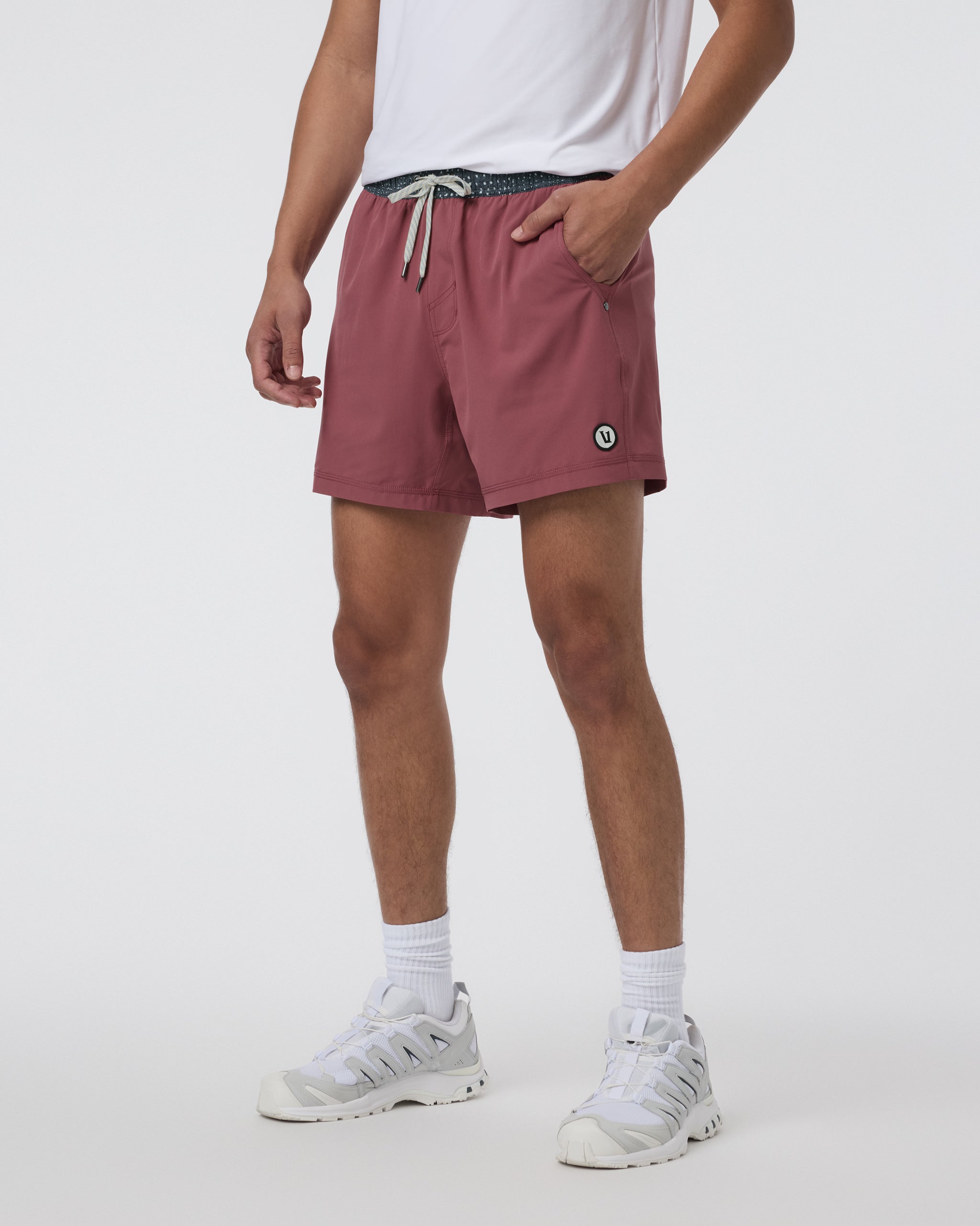 Kore Short Lined 5 | Saltwater Red