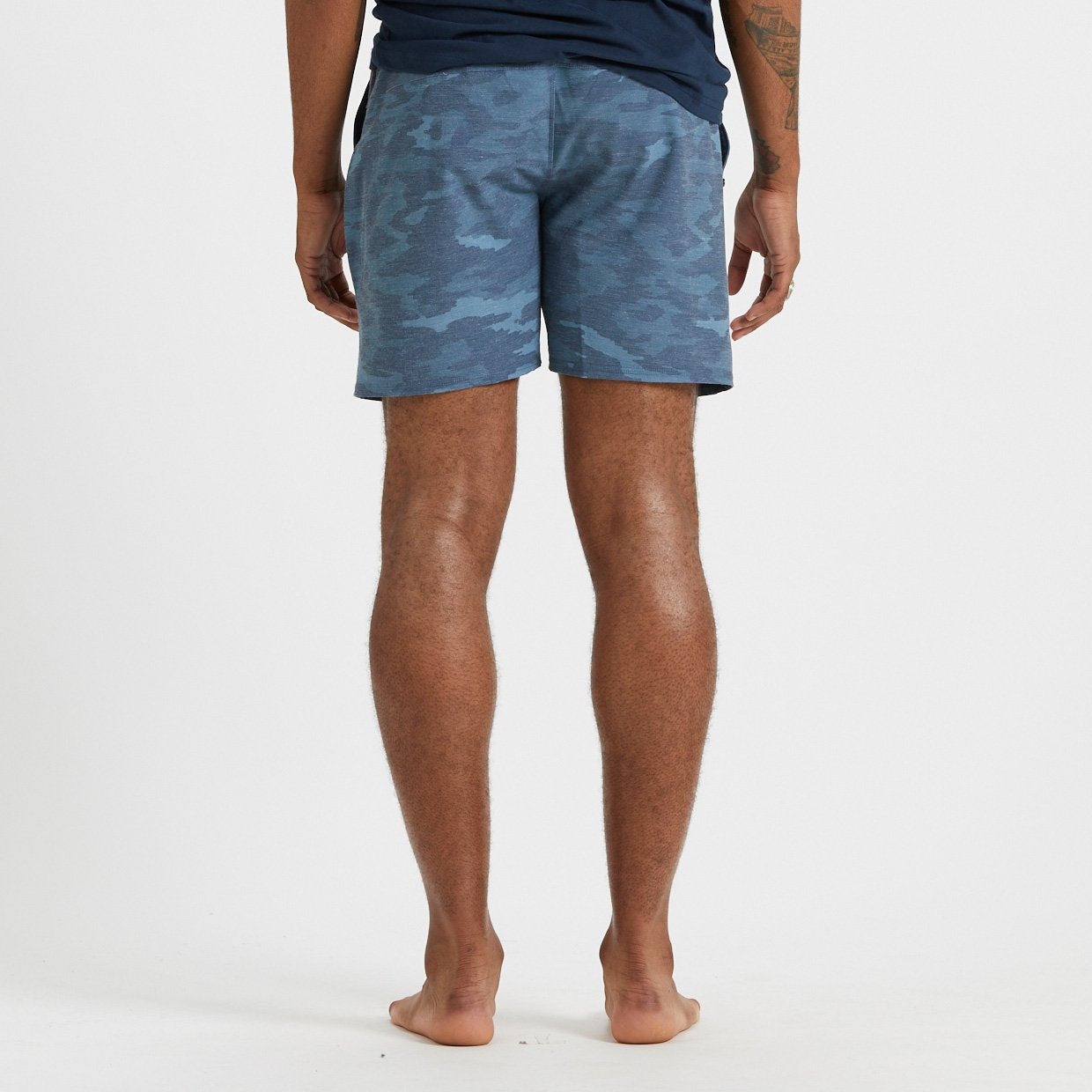 Cape Short | Indigo Watercolor Camo - Image 3