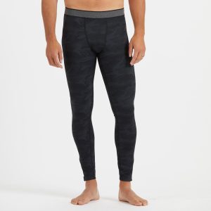Limitless Compression Tight | Black Camo