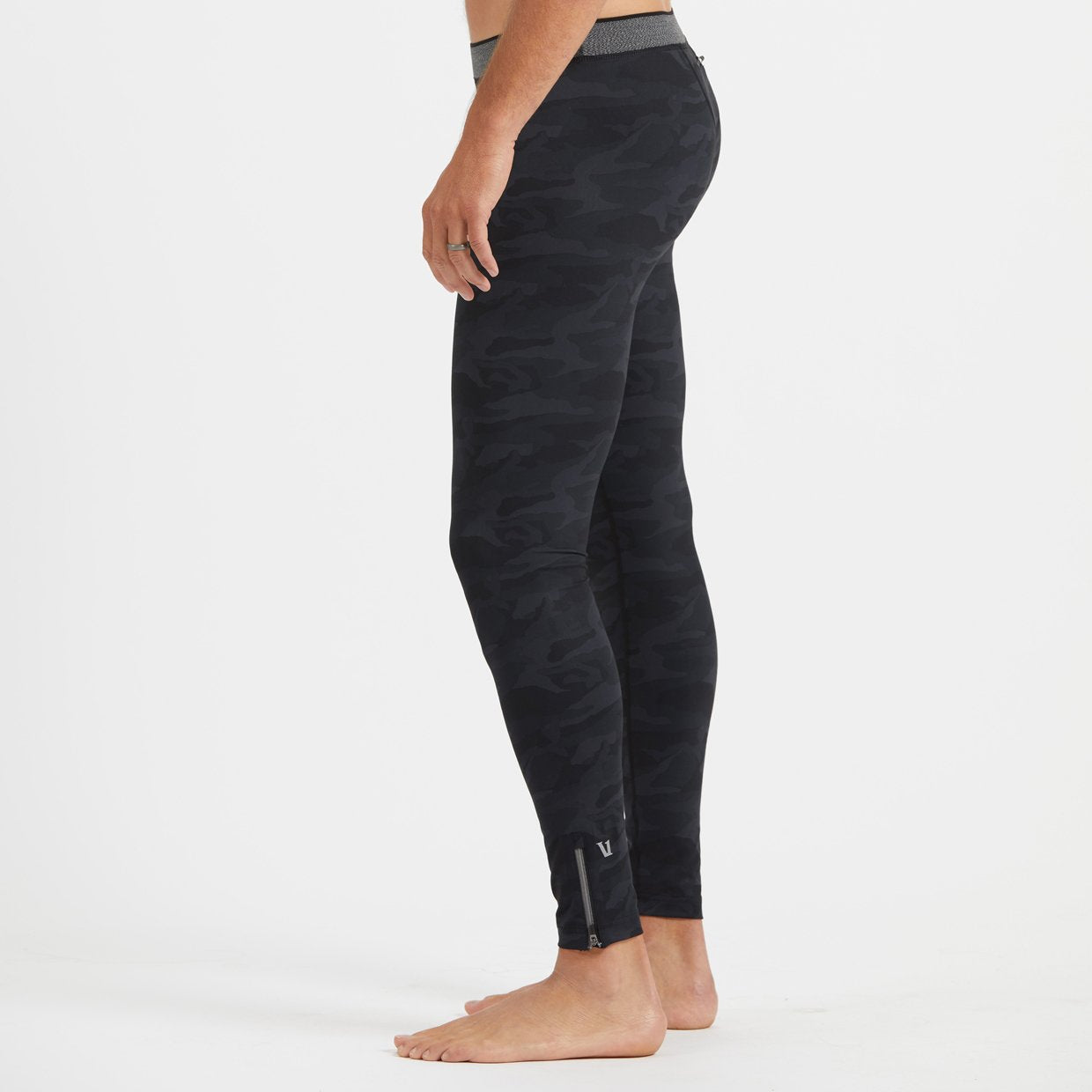 Limitless Compression Tight | Black Camo - Image 2