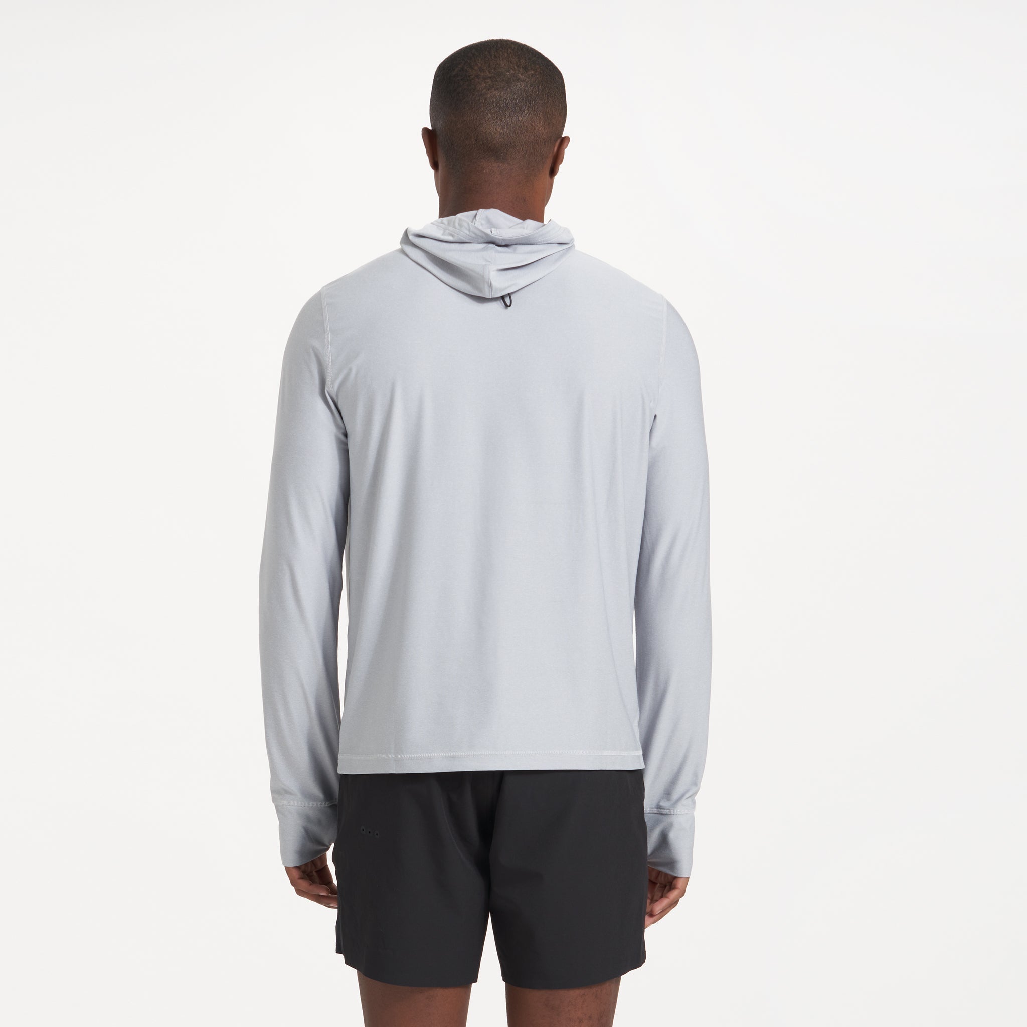 Uluwatu Water Hoodie | Platinum Heather - Image 3