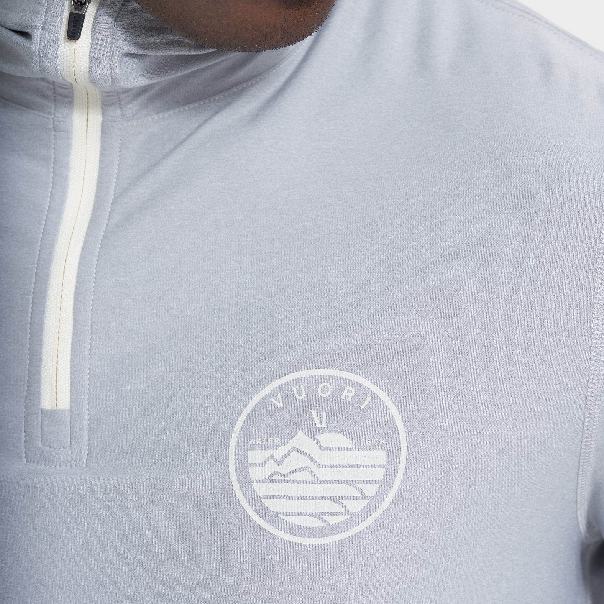 Uluwatu Water Hoodie | Platinum Heather - Image 5