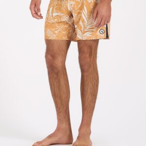 Peak Boardshort | Flax Rainforest