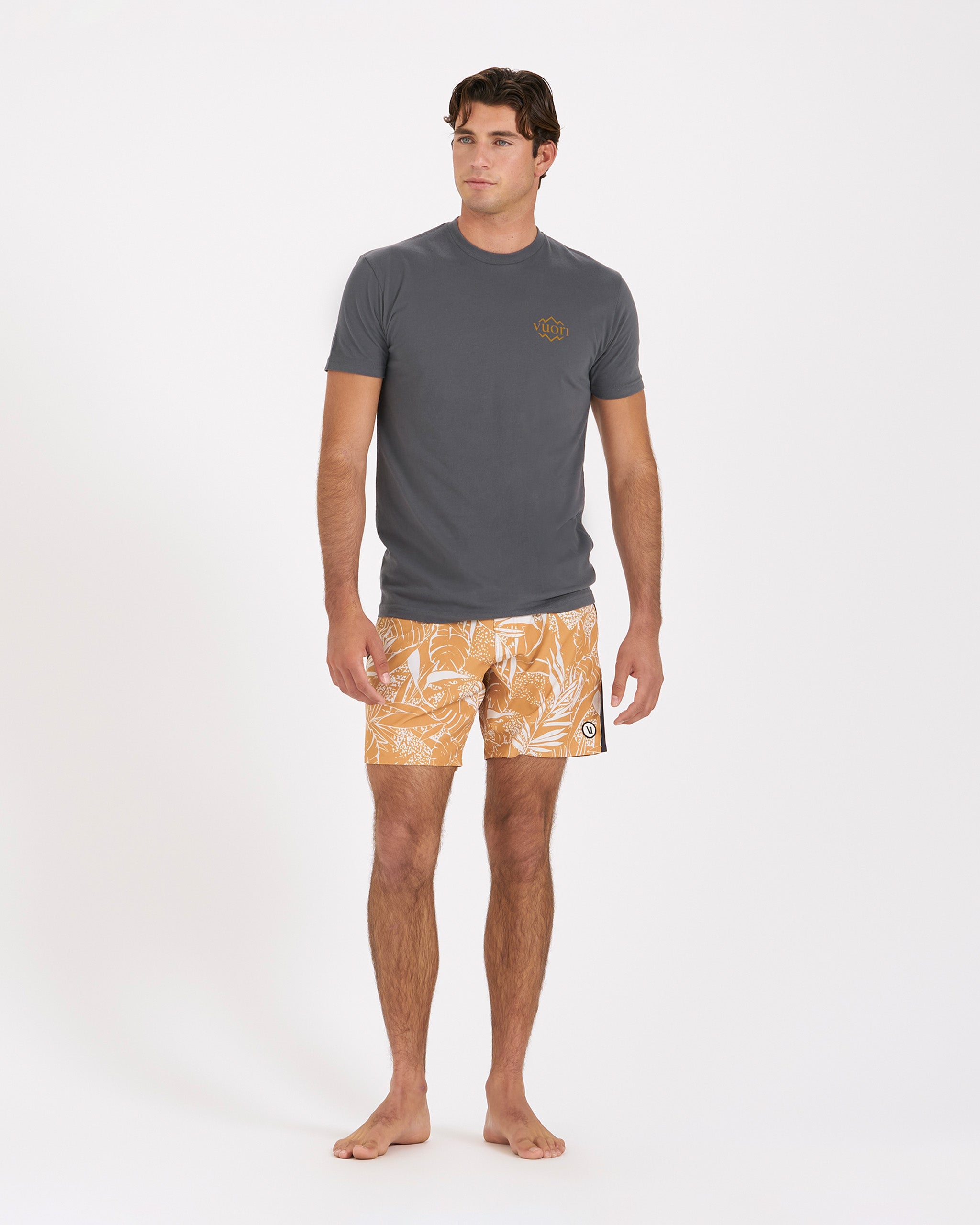 Peak Boardshort | Flax Rainforest - Image 4