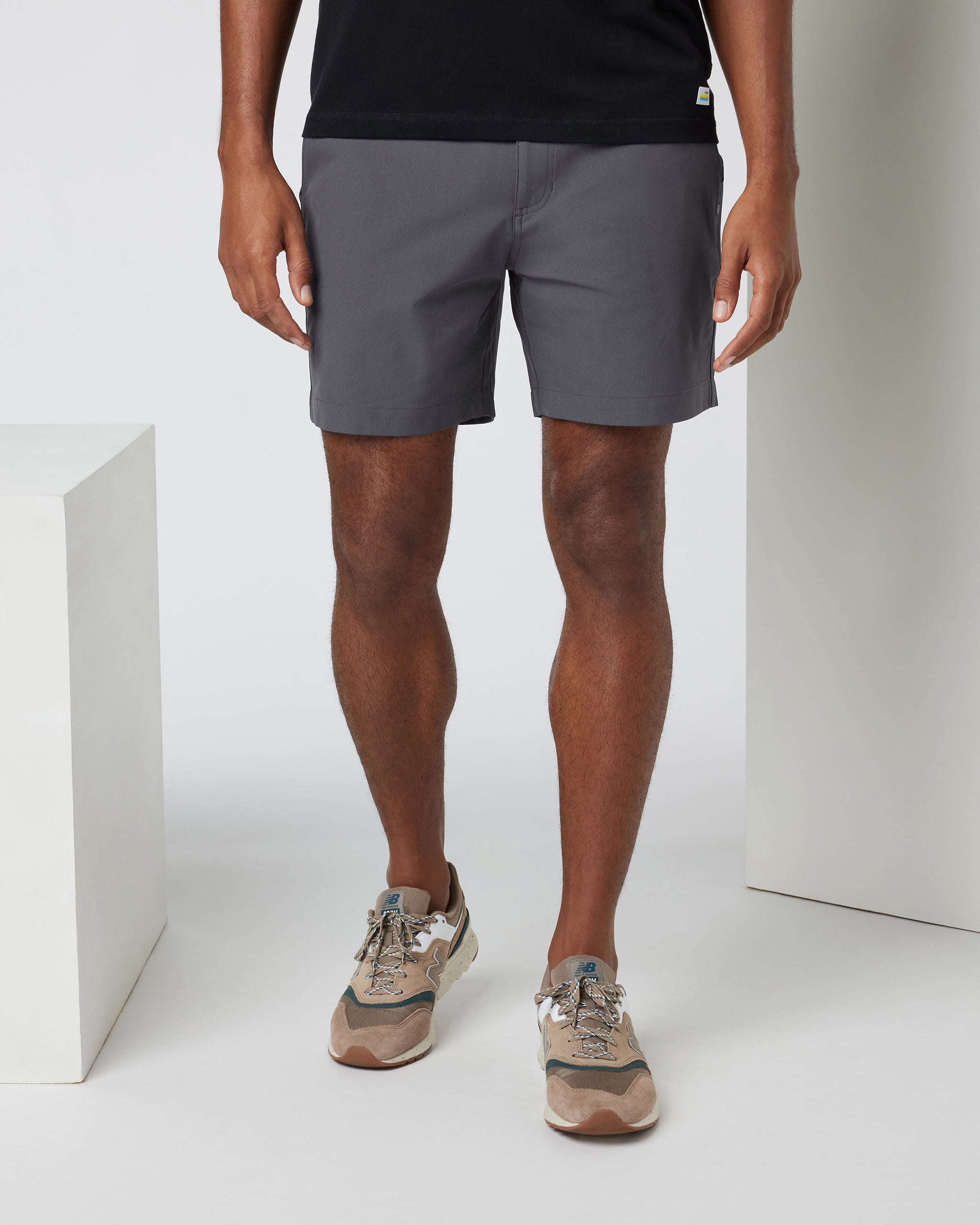 Vuori Meta™ Short 6 | Charcoal